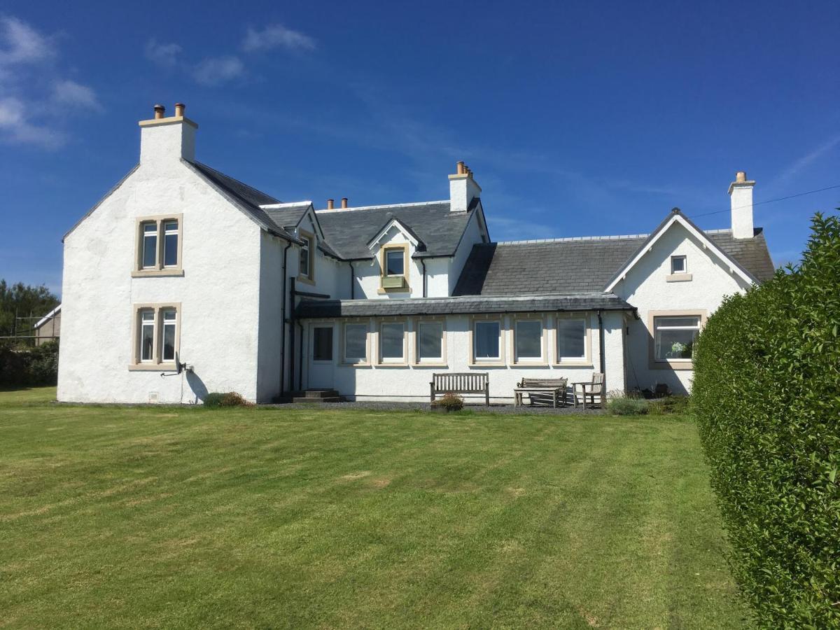 Caberfeidh Cottage Bruichladdich ภายนอก รูปภาพ